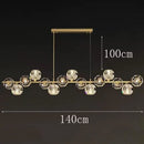 Axyaa Modern Nordic Light Pendant for Luxury Dining and Bar Areas