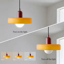 Axyaa Glass Chandelier Lamps: Modern Kitchen Restaurant LED Pendant Lights