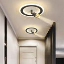 Axyaa Modern Round LED Ceiling Lamp for Home Interior Lighting