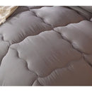 Axyaa Winter Hotel Style Quilted Comforter Queen King 220x240 - Warm & Cozy