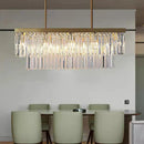 Axyaa Modern LED Pendant Light Chandeliers for Living & Dining Rooms