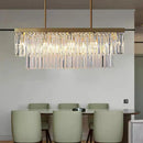 Axyaa Modern LED Pendant Light Chandeliers for Living Room and Dining Room