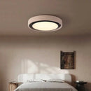 Axyaa Natural Stone LED Ceiling Light | Modern Minimalist Marble Lamp for Home Decor