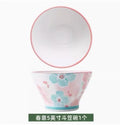 Axyaa Bamboo Hat Bowls: Ceramic & Colored Tableware Set