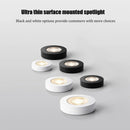 Axyaa 10W Ultra Thin LED Downlight Ceiling Light COB Spotlight for Display Cabinet Wine Cabinet