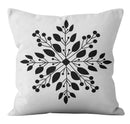 Axyaa Christmas Plaid Pillow Cover Set