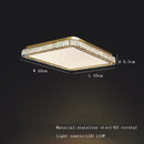 Axyaa Modern Crystal Ceiling Chandelier Dimmable Lighting Fixture
