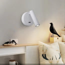 Axyaa LED Rotatable Wall Lamp for Living Room Bedroom Study Lighting Fixtures