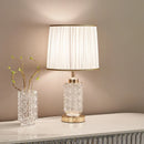 Axyaa Crystal Desk Lamp: Modern Simple Luxury for Master Bedroom, Hotel, or Home