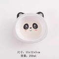 Axyaa Kids' Anti-Drop Cartoon Rice Bowl