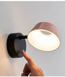Axyaa Rose Gold Postmodern LED Wall Lamp