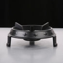 Axya Stainless Steel Spicy Hot Pot with Round Bottom Alcohol Furnace