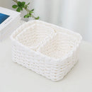 Axyaa Grass Woven Storage Baskets: Organize, Decorate, Picnic, Fruit, Office Storage Box