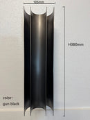 Axyaa Stainless Steel Nordic LED Wall Lamp for Bedroom & Living Room