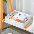 Axyaa Foldable Drawers Organizer Storage Box for Clothing Organization Cabinet