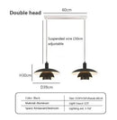 Axyaa Nordic LED Chandelier for Home Dining Room Living Room Decor