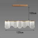 Axyaa Modern LED Pendant Chandeliers for Living & Dining Room Lighting