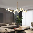Axyaa Nordic Branch Light Set with Glass LED Design