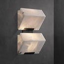 Axyaa Marble Copper Wall Lamp for Modern Bedroom, Living Room, Restaurant, Hotel LED Lighting