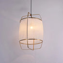 Axyaa Bohemian Gauze Ceiling Pendant Light for Art Deco Ambiance