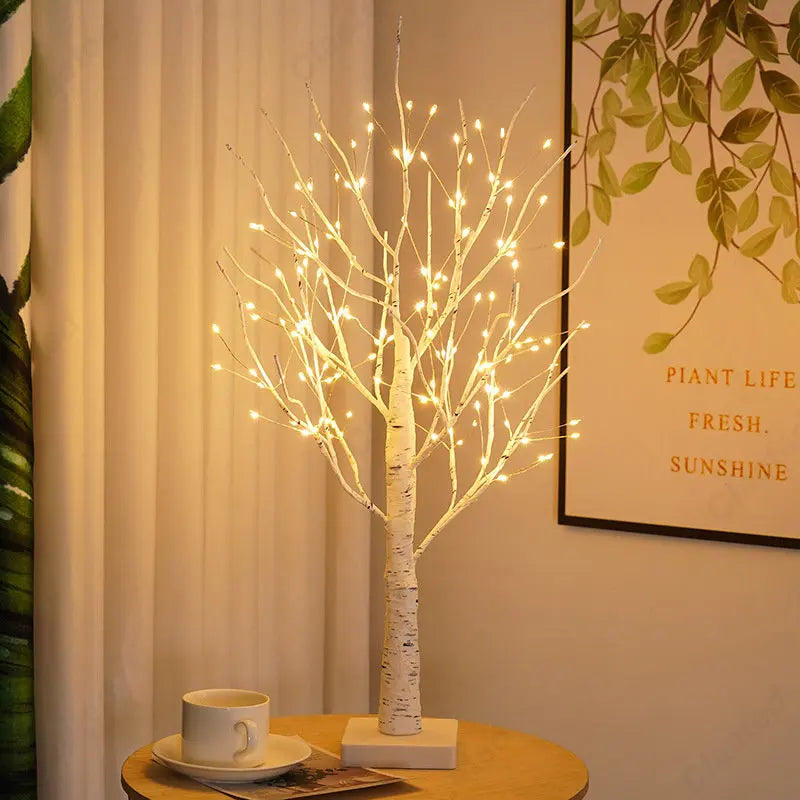 Axyaa Birch Tree LED Light: Home Bedroom Wedding Party Decor