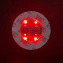 LED Light Coaster for Wine Bottles by Axyaa - Party Decor Illuminated Stickers