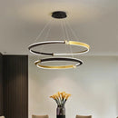 Axyaa LED Chandeliers for Modern Home Decor and Indoor Lighting