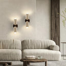 Nordic Modern LED Wall Light Fixture for Reading Aisles by Axyaa