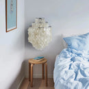 Axyaa Luxury Shell Wall Lamp - Gold Chrome Sconce Lighting