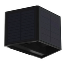 Axyaa Solar Wall Light: Up-Down LED Lamp for Courtyard Garden, Dimmable Brilliance