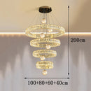 Axyaa Crystal Chandelier Pendant Light for Luxury Living Room & Bedroom	divine lighting for home