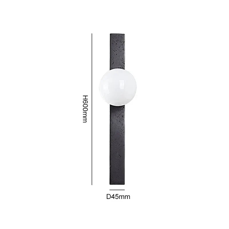 Axyaa Retro Designer Wall Lamp for Minimalist Living Room