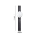 Axyaa Retro Designer Wall Lamp for Elegant Living Spaces
