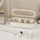 Axyaa Dustproof Makeup Storage Box - High-end Organizer for Dressing Table