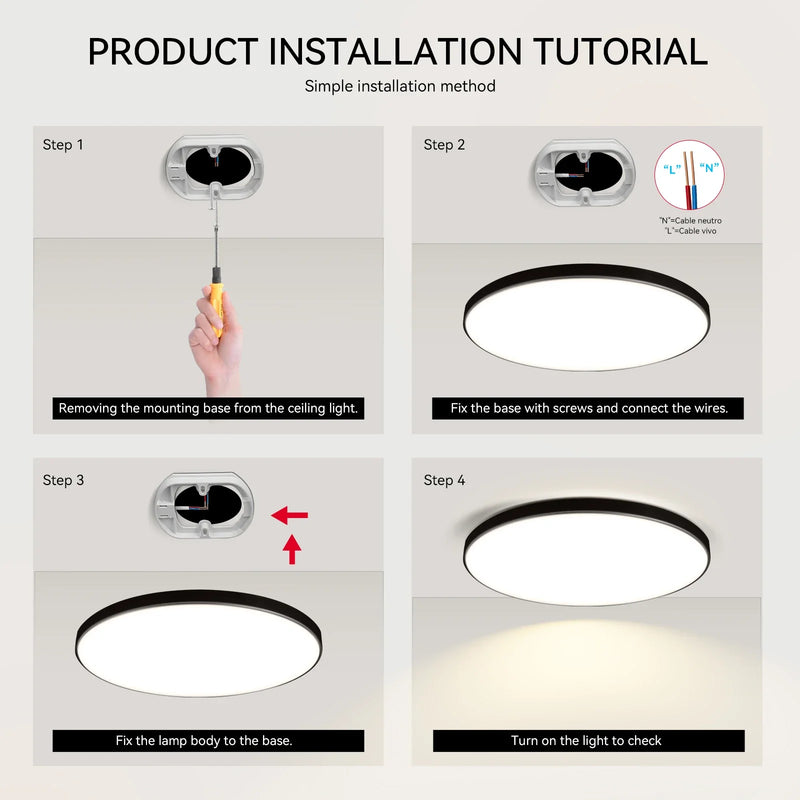 Axyaa Smart LED Ceiling Chandelier for Modern Living Room Lighting