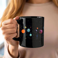 Axyaa Solar System Mug for Celestial Enthusiasts