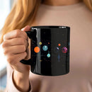 Axyaa Solar System Mug for Celestial Enthusiasts