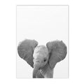Nordic Kids Room Decor Art Print with HAKUNA MATATA Quotes by Axyaa