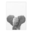 Nordic Kids Room Decor Art Print with HAKUNA MATATA Quotes by Axyaa