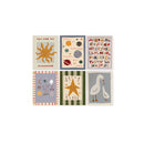 Axyaa Solar System Planet Letter Art Set - Boho Inspirational Wall Decor