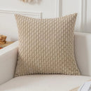 Axyaa Soft Striped Cushion Covers - Stylish Home Decor Pillow Cases