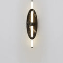 Axyaa Nordic Minimalist Wall Light Iron Lamp for Bedroom Living Room Study