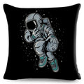 Axyaa Astronaut Sports Cushion: Fun Home Decor for Kids Room, Planet & Music Theme
