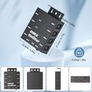 Axyaa 8-Channel Wireless DMX512 Signal Amplifier for Stage Lighting Control