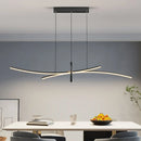 Axyaa LED Dining Room Pendant Lights - Modern Chandelier Lighting for Home Décor