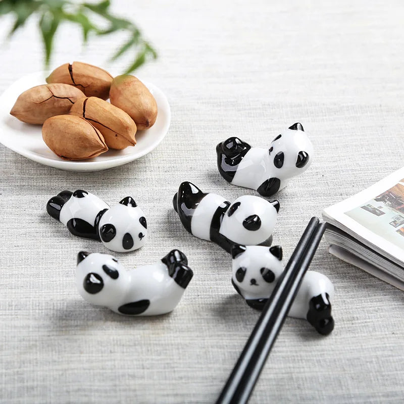 Axyaa Ceramic Chopsticks Holder for Dining Table Decor