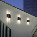 Axyaa Waterproof LED Wall Lights for Indoor Outdoor Home Decor Lighting
