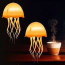 Axyaa RGB Gradient Jellyfish Night Light with Voice Control & Type-C Charging