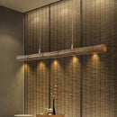 Axyaa Bamboo Tea Room LED Chandelier - Creative & Personalized Bar Table Lamp