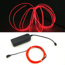 Axyaa Neon Glow Thread 1.3mm with Battery Pack for DIY Model Decoration